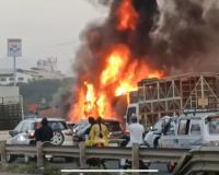 Five Dead, 10 Injured in Massive Eight-Vehicle Collision
