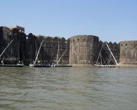 Historic Janjira Fort Reopens After a Week-Long Closure Due to Bad Weather