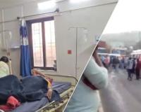 Speeding Container Truck Hits Warkari Pilgrimage Group (Dindi)