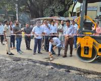 Pothole-Free Road Campaign” Launched in Pune