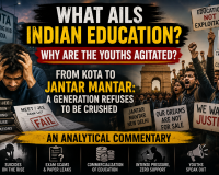 What Ails Indian Education? Why Are the Youths Agitated?