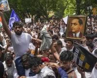 CJP Protest at Jantar Mantar Puts Exam Crisis Centre-Stage; Six Detained