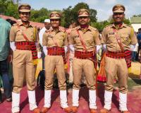 Four Farmers’ Children from Ambegaon Join Police Force as Sub-Inspectors