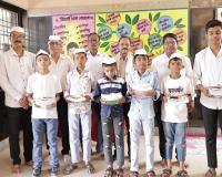 ZP Model School Shingve Organises School Readiness Fair for New Students