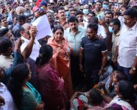 Deputy CM Sunetra Pawar Inspects Moshi Accident Site