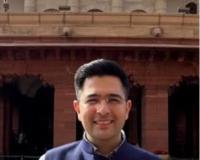 Raghav Chaddha accuses Punjab govt of removing his name from voter list, AAP rejects charge