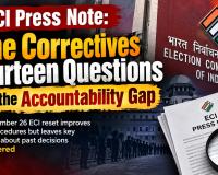 ECI Press Note: Nine Correctives Fourteen Questions and the Accountability Gap