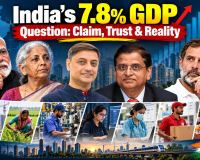  India's 7.8% GDP Question: Claim, Trust & Reality