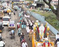 Grand Tribute Rally in Pandharpur Rekindles Karmaveer's Ideals
