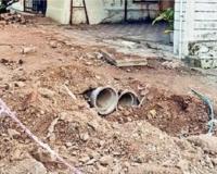 Green Setu Project Excavation Disrupts Civic Services in Pradhikaran!