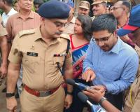 Sangli News - Crossing the Noise Limit Could Invite Criminal Charges :  SP Tushar Doshi Warns of Strict Action
