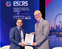 Dr. Nikhil Gandhi of Akluj Honoured with ‘Young Ophthalmologist Video Award’ at Prestigious London Conference
