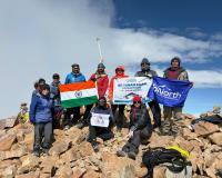GAF Hoists Tri-Colour on Mt. Kilimanjaro and Mt. Yunam