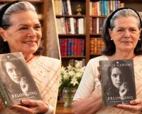 Sonia Gandhi unveils first look of memoir 'Belonging: A Journey of Love', Book to release on November 10