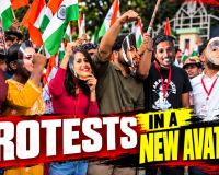 ‘Lehra Do Tiranga’ Protest Held in Pune; Tricolour Echoes Near Dr. Ambedkar Statue