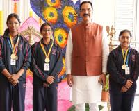 Dhruv Global School shooters win three gold, one bronze at CBSE National Shooting Championship