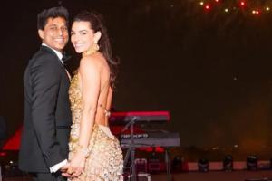Indian-origin billionaire Ankur Jain marries WWE wrestler Erica Hammond