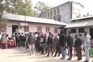 Repolling underway at 11 polling stations in Manipur