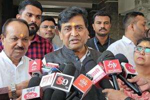 Congress's dirty trick continues, need to introspect - Former Chief Minister Ashok Chavan