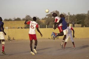 ‘No life without land’, says campaigning athlete at UN desertification meeting