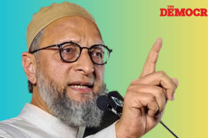 Owaisi besieged Center on Waqf Bill, said - BJP does not have majority!