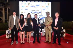 Grand Felicitation of Yohan Poonawalla at the Vintage & Classic Car Exhibition