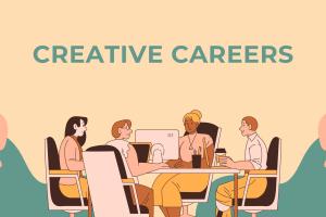 Creative Careers Have Arrived,  And with a Bang!