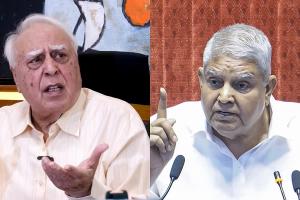 Kapil Sibal Criticizes Dhankhar for Making Highly Political Comments