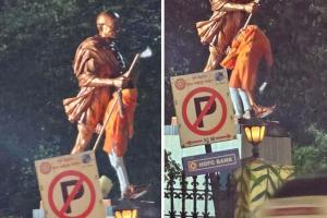 Attack on Mahatma Gandhi's Statue Is an Attack on the Soul of India: Harshavardhan Sapkal