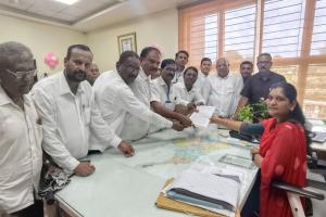 Farmers Protest Against Illegal Raisin Imports from China, Demand Strict Action
