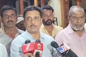 Shirol: Legal Expert Adv. Asim Sarode Visits Nandani; Discusses Legal Strategy to Bring Back Elephant Madhuri