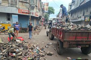 Kolhapur Municipal Machinery Worked Non-Stop for Over 25 Hours!