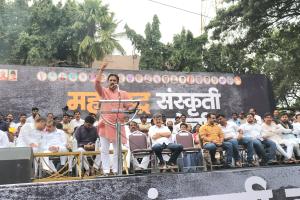 Sangli Erupts: NCP Marches Against Padalkar, Vows to Protect Maharashtra’s Political Culture