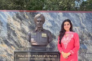 Actress Nimrat Kaur marks father’s 73rd birth anniversary with heartfelt tribute from Kashmir!