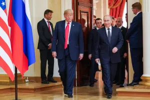 Trump says Washington-Moscow don't play games with each other