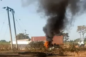 35 killed, dozens injured after gasoline tanker explosion in Nigeria