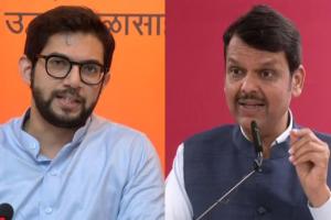 Fadnavis Takes a Dig at Aaditya Thackeray: “Don’t Become Maharashtra’s Pappu”