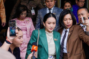 Paetongtarn Shinawatra resigns as Pheu Thai Party leader