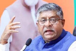 India bloc manifesto lacks substance, says Ravi Shankar Prasad!