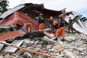 Death toll in Philippine earthquake rises to 74
