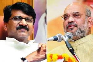 Sanjay Raut Slams Amit Shah; Says He Turned Politics Into Business, Created a “Trader Generation” in BJP