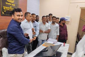 Khandala NCP Warns of ‘No Tax Payment’ Protest Over Delayed ₹40 Lakh Development Fund