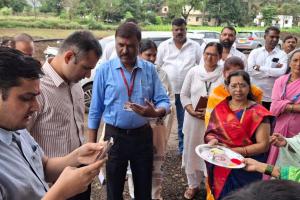 Rajasthan Delegation Praises Khandala’s Model Waste Management Projects