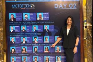 Rujuta Jagtap giving A Glimpse into SAJ, India's Pioneering Test Equipment Manufacturing Co!