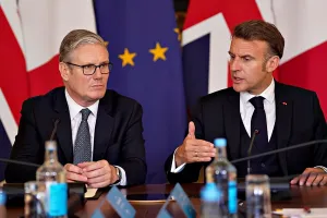Macron says France, UK to launch workshop on Ukraine security guarantees