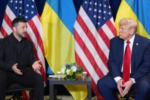 Zelensky agrees to US peace plan on condition of Europe & Trump's direct role
