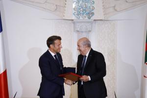 Macron to meet with President of Algeria this weekend at G20 Summit