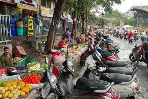 PMC Cracks Down on Encroachments to Clear Pune Roads
