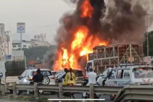 Five Dead, 10 Injured in Massive Eight-Vehicle Collision