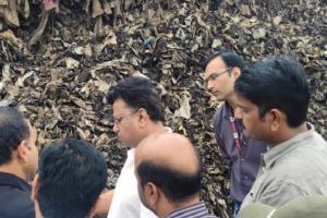 Complete the Scientific Biomining Process on Old Waste Within a Year - Naval Kishore Ram